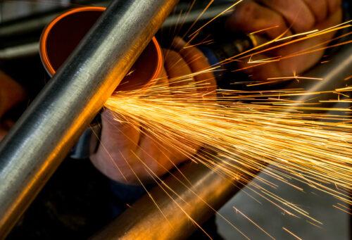 Tube Welding, Grinding, Polishing