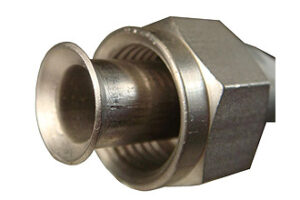 End Forming Flare With SS Fitting
