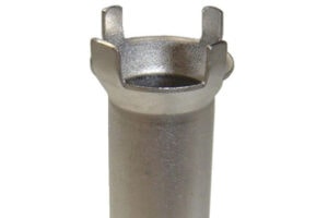 End Forming Reduce With Flange