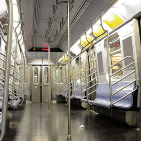 Subway Hand Rails